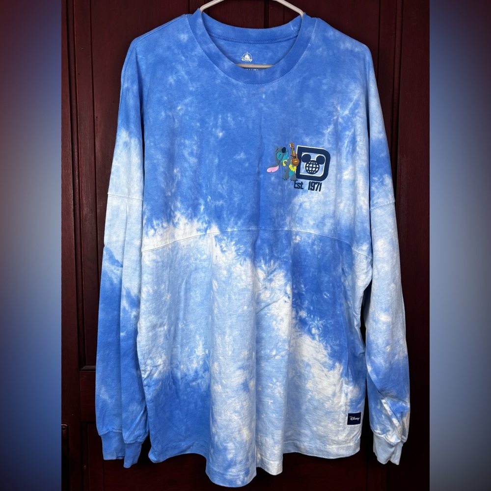 Disney Blue and White Stitch Spirit Jersey - Walt Disney World